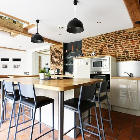 Maison Vieux Lille 3 Chambres Parking Prive 24H24H Acces 외부 사진