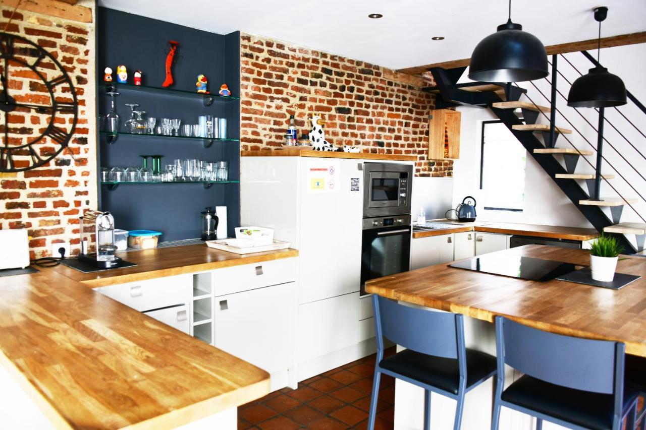 Maison Vieux Lille 3 Chambres Parking Prive 24H24H Acces 외부 사진