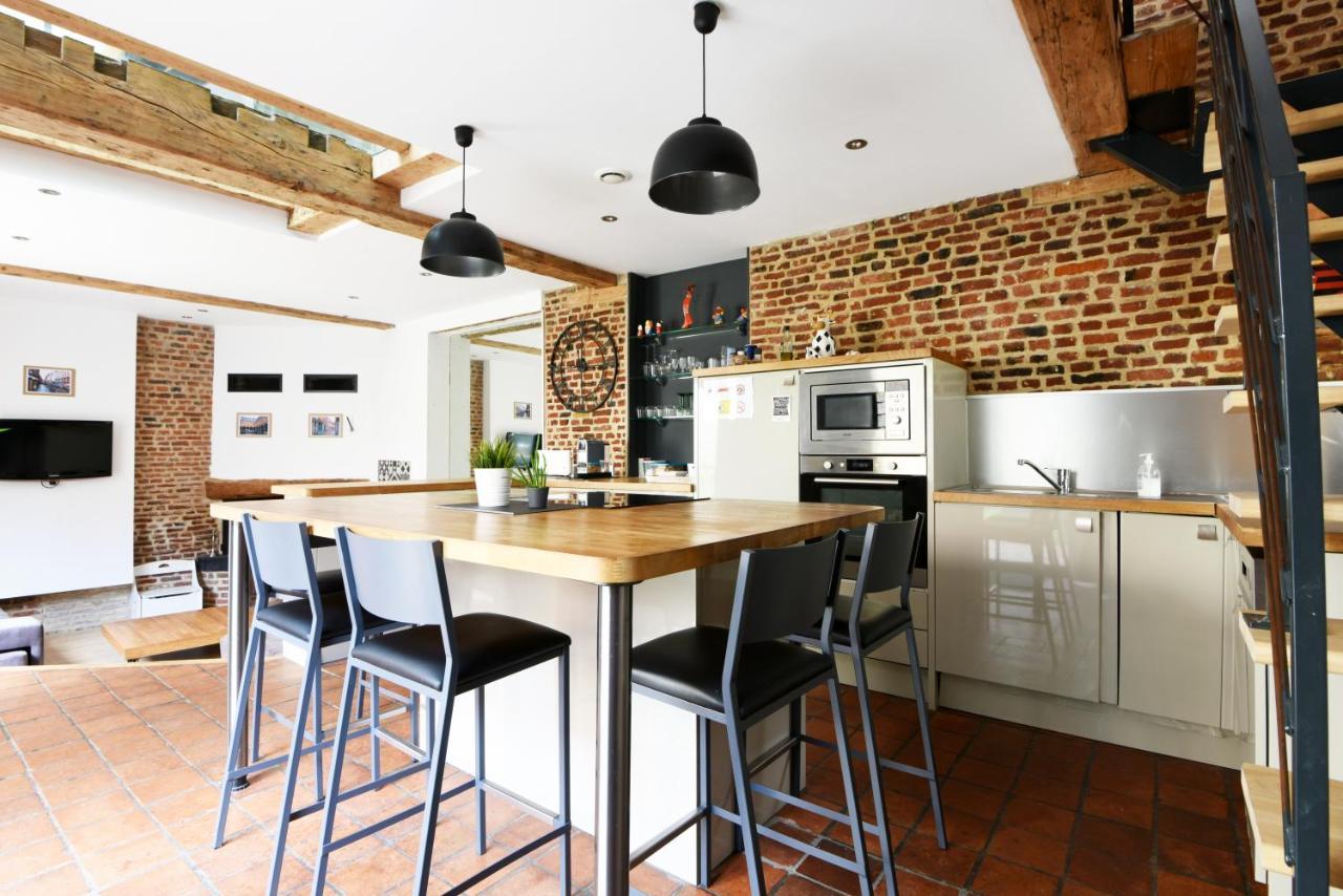 Maison Vieux Lille 3 Chambres Parking Prive 24H24H Acces 외부 사진