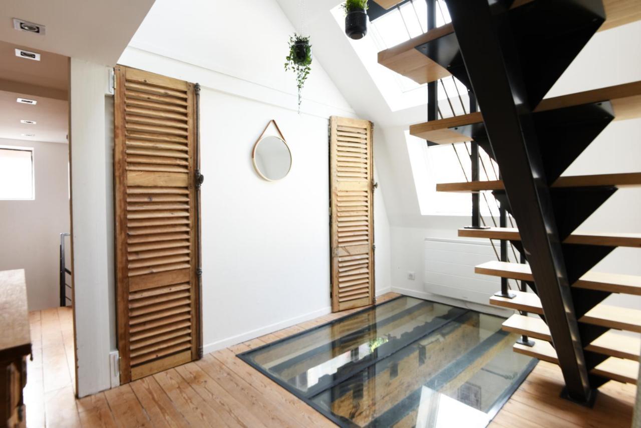 Maison Vieux Lille 3 Chambres Parking Prive 24H24H Acces 외부 사진