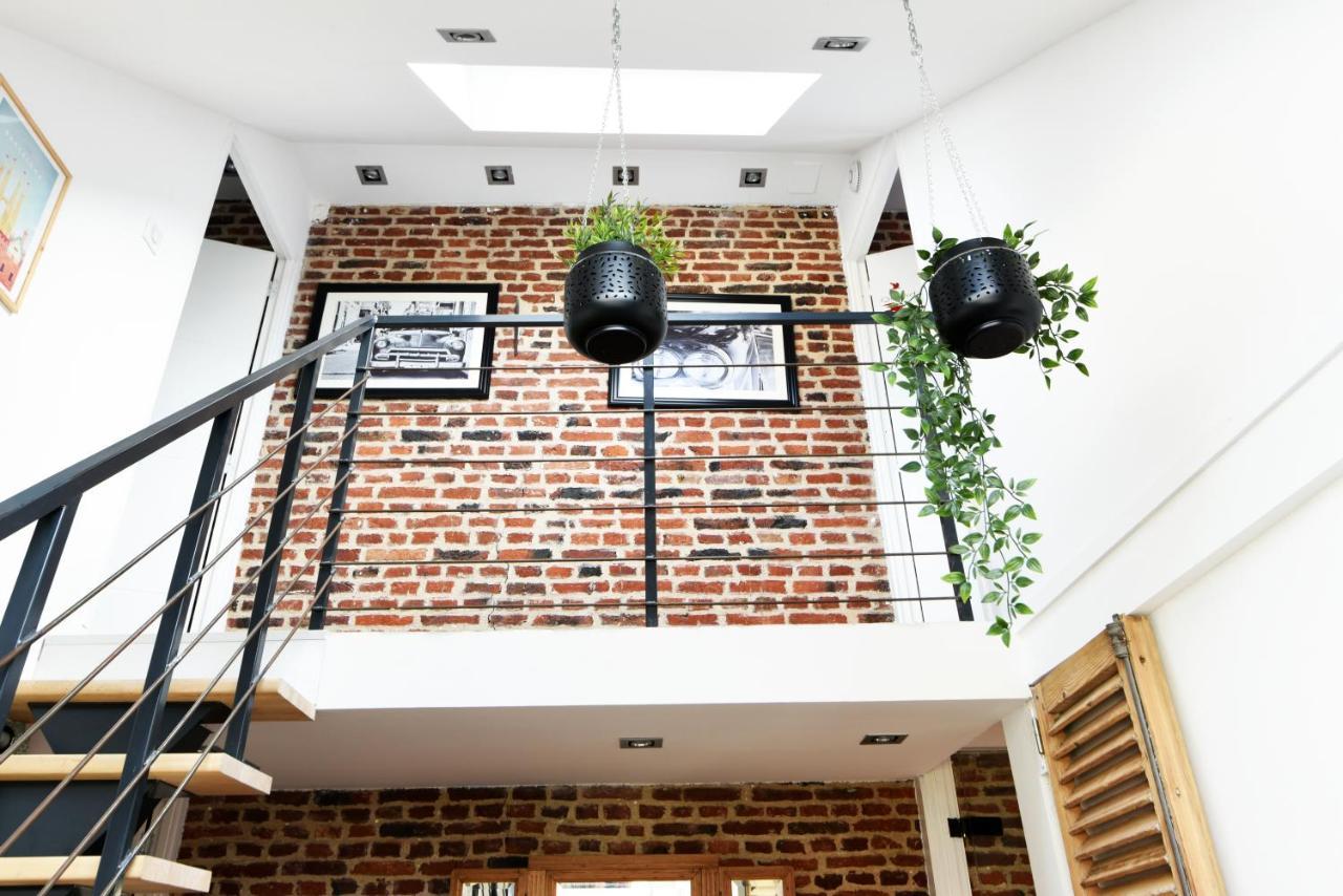Maison Vieux Lille 3 Chambres Parking Prive 24H24H Acces 외부 사진
