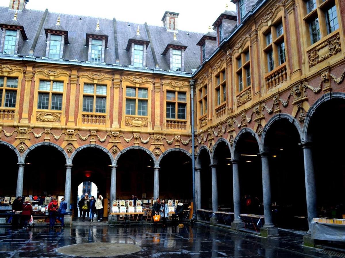 Maison Vieux Lille 3 Chambres Parking Prive 24H24H Acces 외부 사진