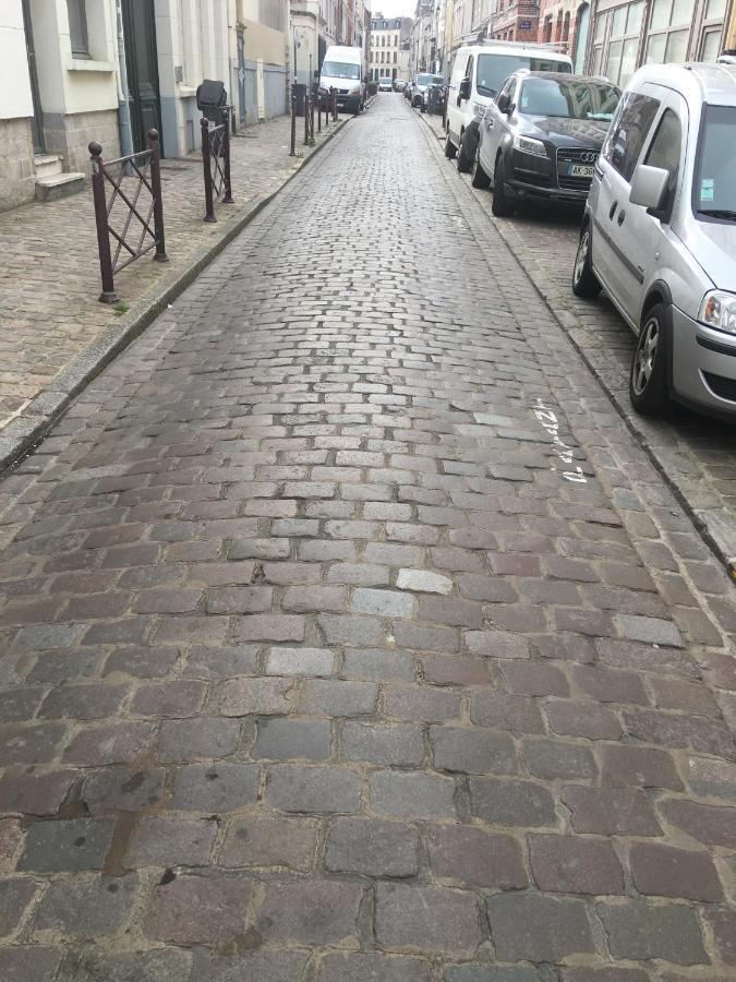 Maison Vieux Lille 3 Chambres Parking Prive 24H24H Acces 외부 사진
