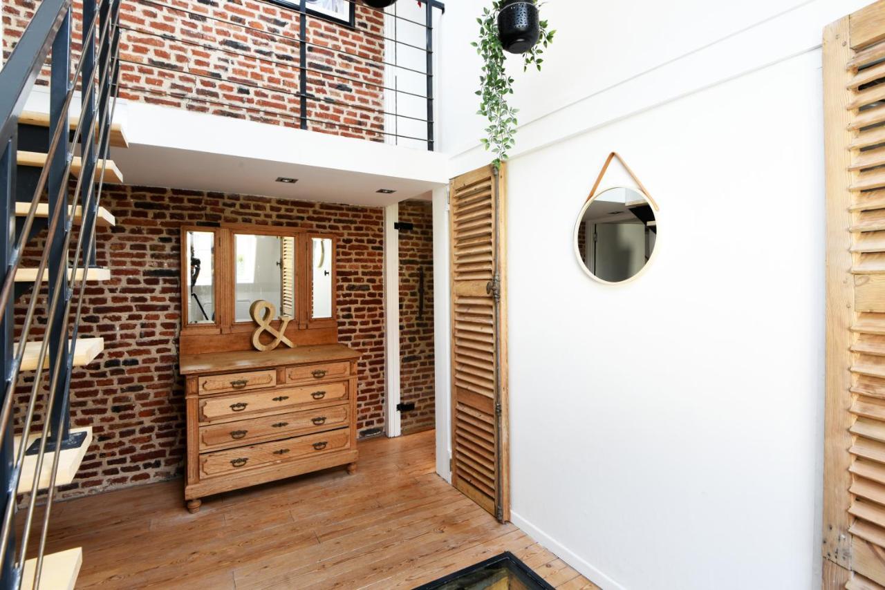 Maison Vieux Lille 3 Chambres Parking Prive 24H24H Acces 외부 사진