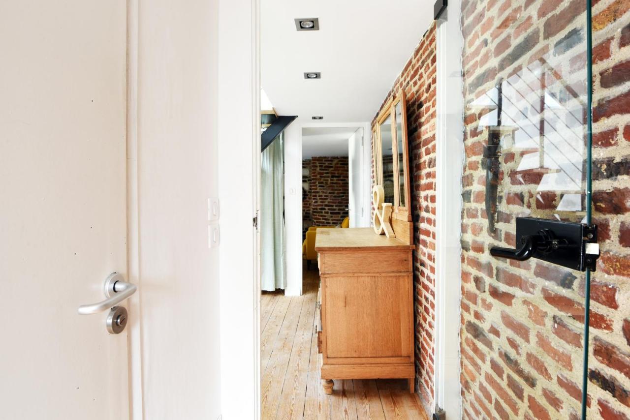 Maison Vieux Lille 3 Chambres Parking Prive 24H24H Acces 외부 사진