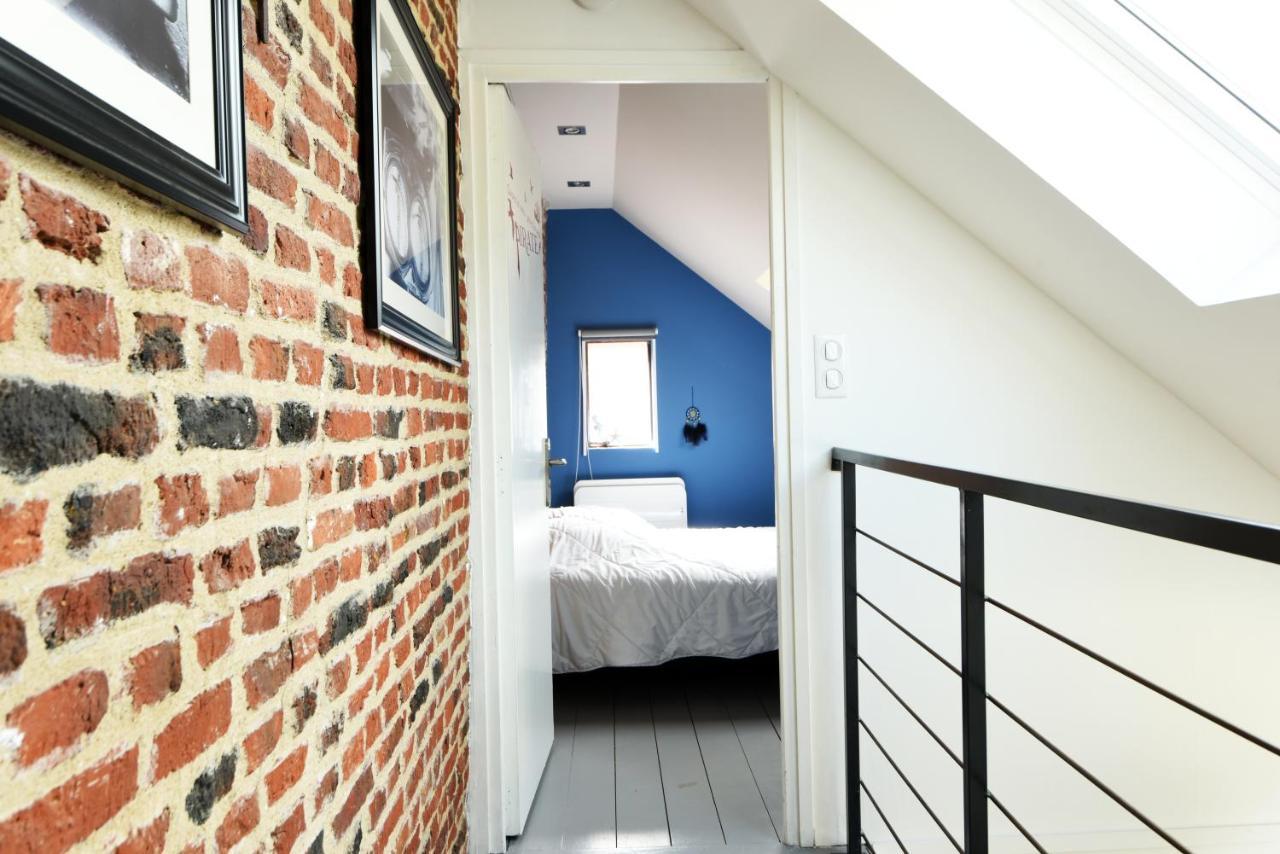 Maison Vieux Lille 3 Chambres Parking Prive 24H24H Acces 외부 사진