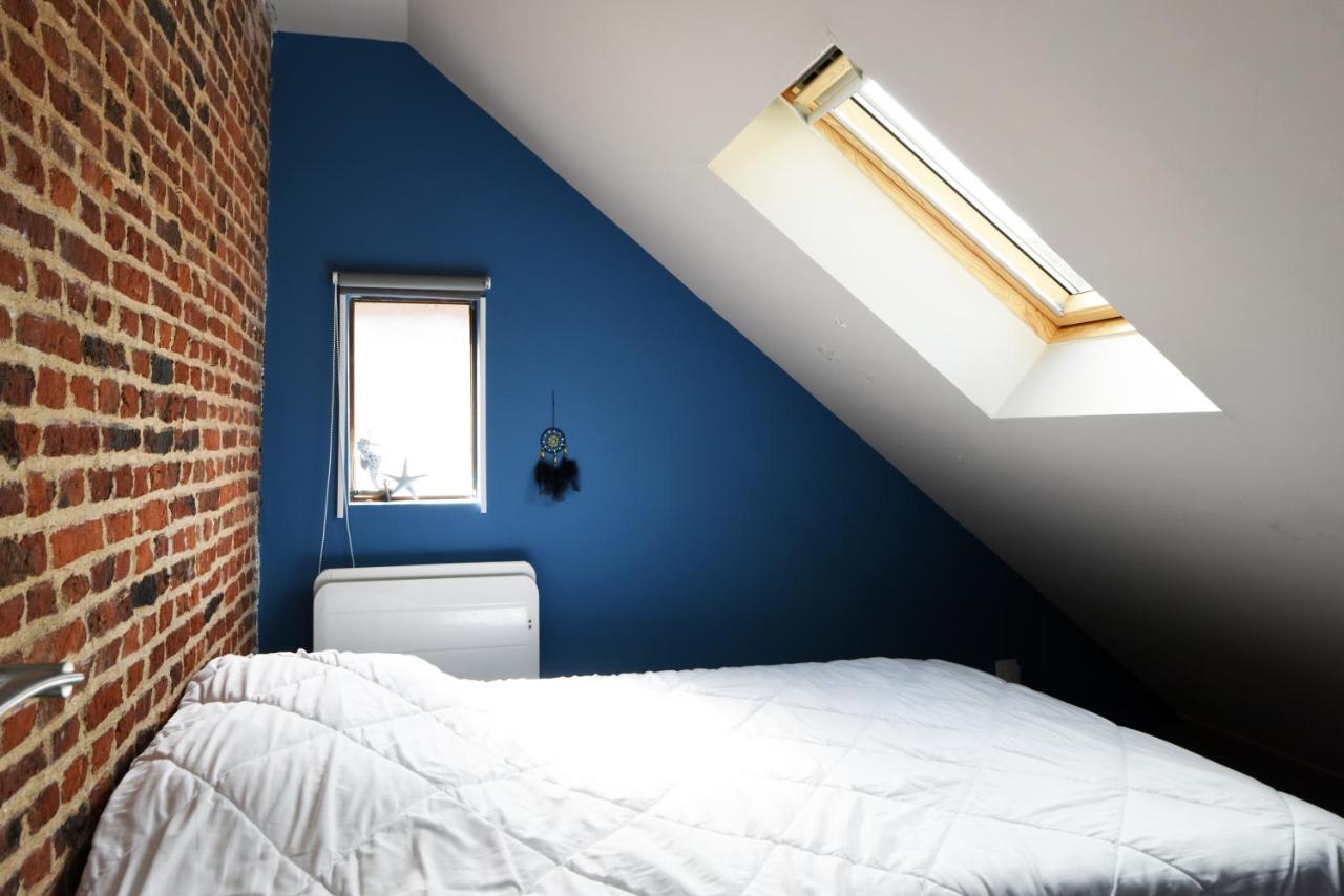 Maison Vieux Lille 3 Chambres Parking Prive 24H24H Acces 외부 사진