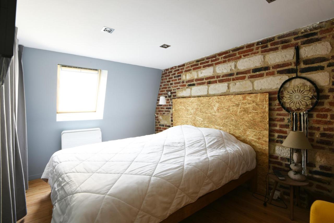 Maison Vieux Lille 3 Chambres Parking Prive 24H24H Acces 외부 사진