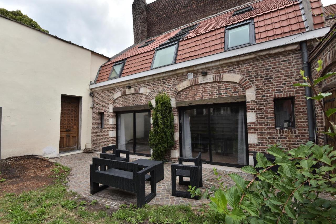 Maison Vieux Lille 3 Chambres Parking Prive 24H24H Acces 외부 사진