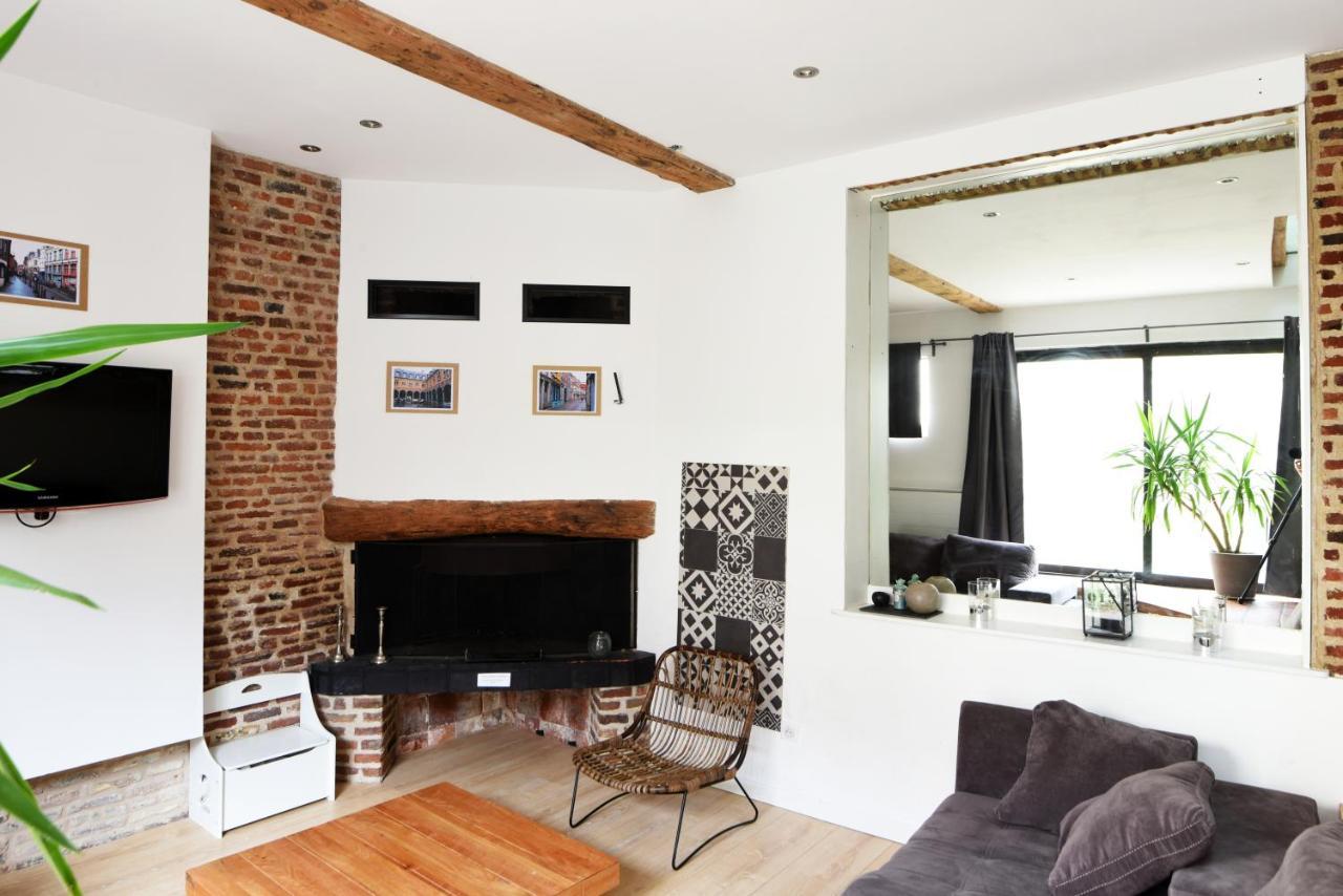 Maison Vieux Lille 3 Chambres Parking Prive 24H24H Acces 외부 사진